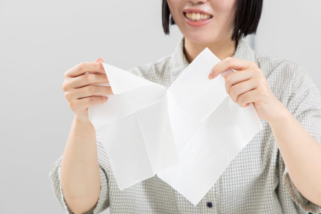 アスクルMDの川上さんと「トイレのおそうじシート」