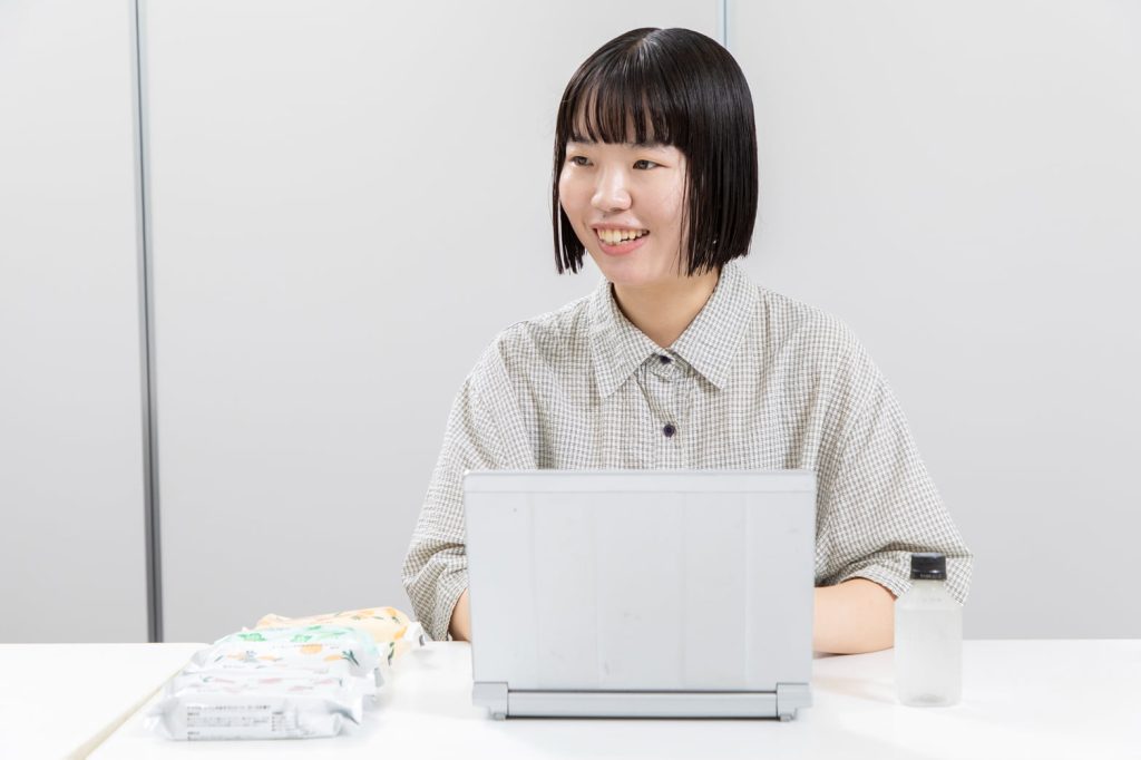 アスクルMDの川上さんと「トイレのおそうじシート」