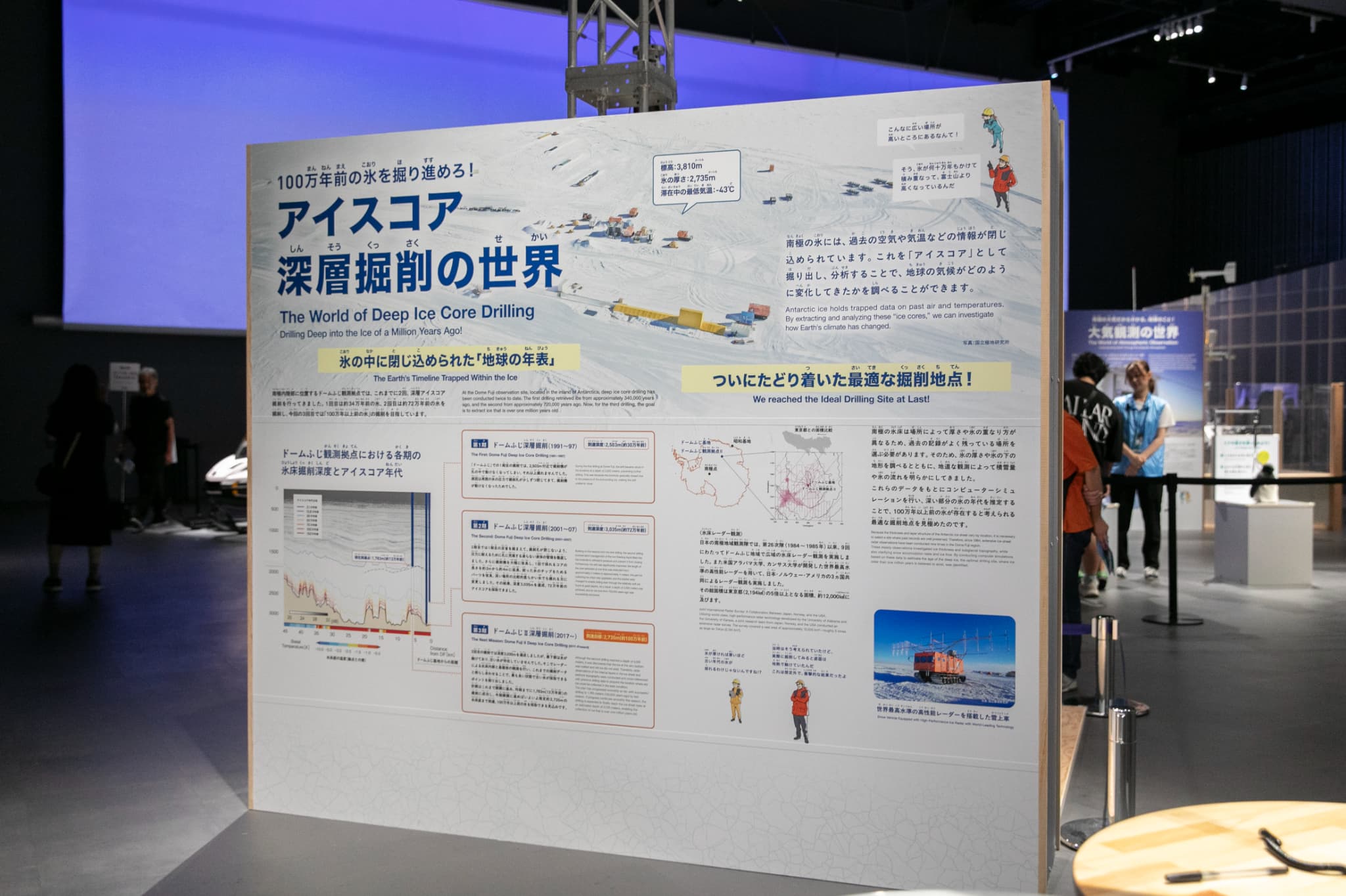 大南極展